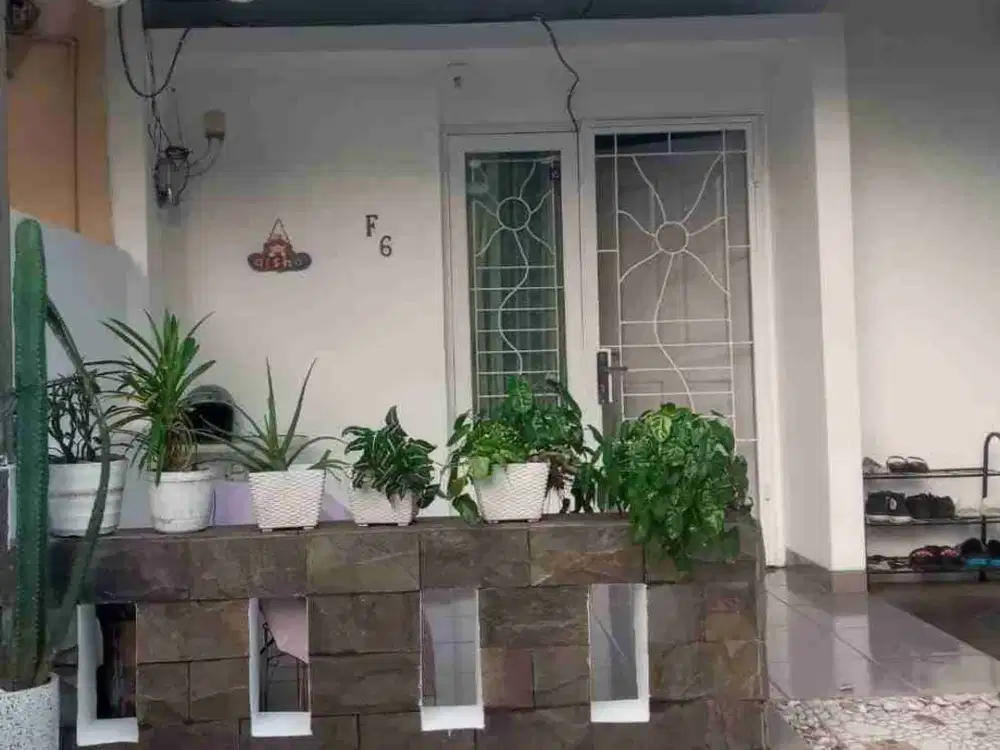 DiJual Rumah Dalam Cluster Cibubur Villa 2