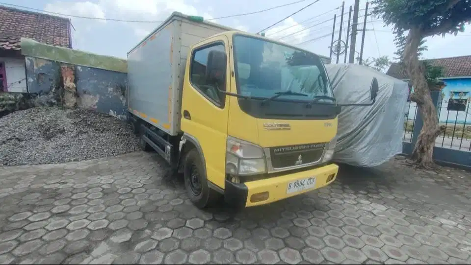 Mitsubishi Canter 110ps Truck Box 2017 bastomi  sekoto badas kediri