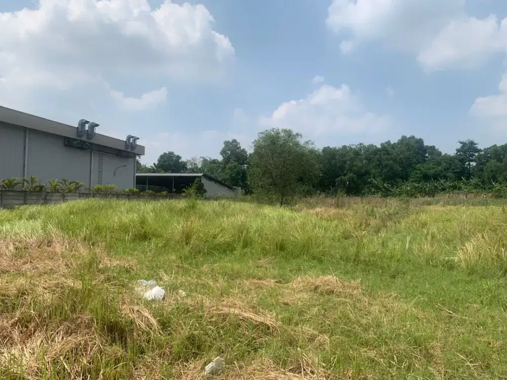 DIJUAL KAVLING DI MM2100 CIKARANG LOKASI KOMERSIL