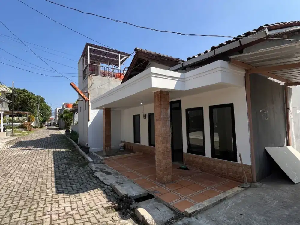 SEWA RUMAH CANTIK 1 LANTAI BARU RENOVASI 2 BR BEJI DEPOK