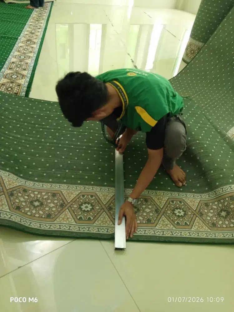 Jual karpet masjid meteran