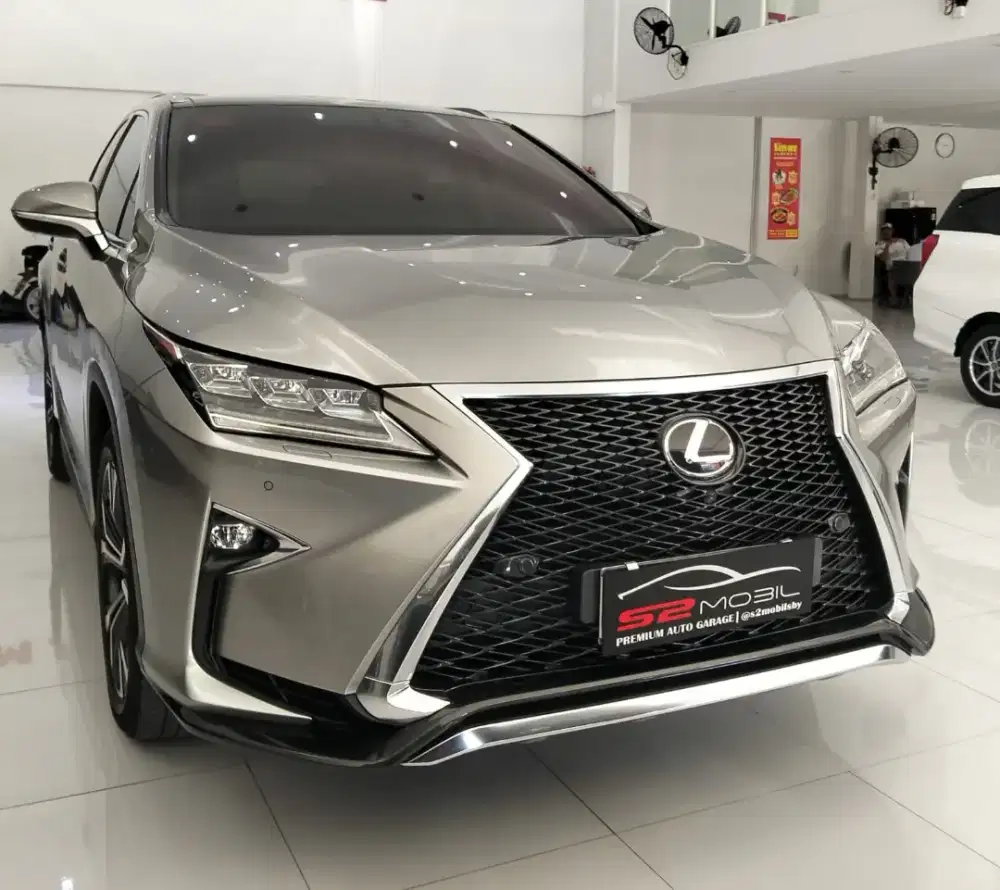 LEXUS RX300 LUXURY 2018 MODIF F SPORT