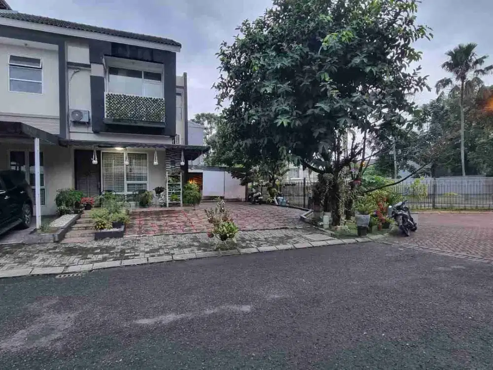 Dijual Rumah Hook Cluster Azalea Gading Serpong Tangerang