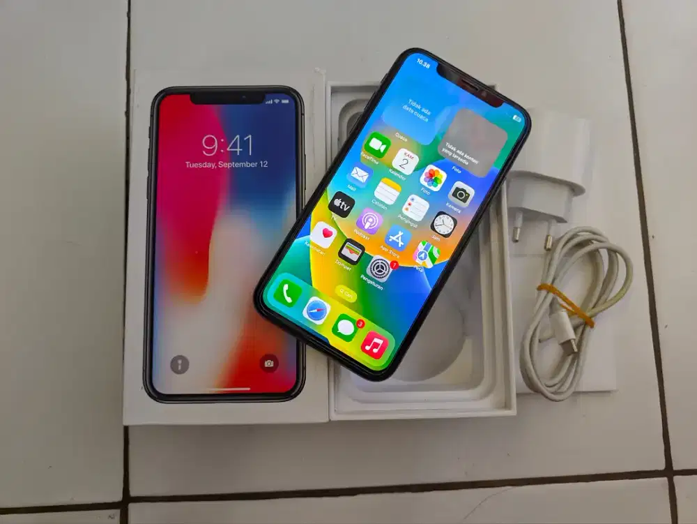 iPhone X 256gb All oprator