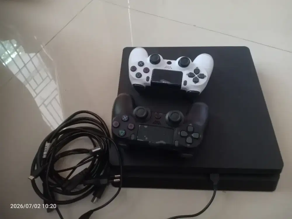 Jual satset PS 4 slim 1 Tb ory