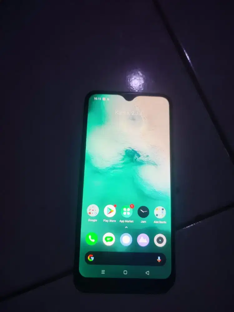 Dijual realme 3, ram 3/32, batangan