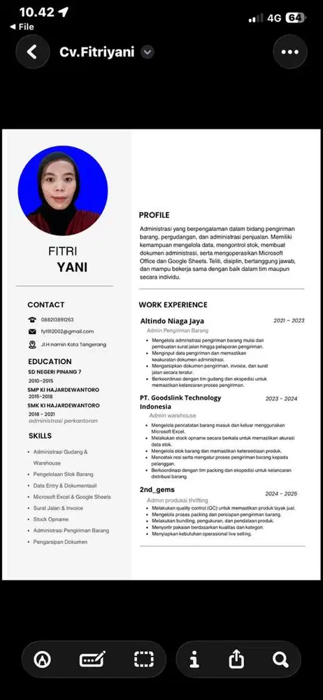 bekerja apa saja