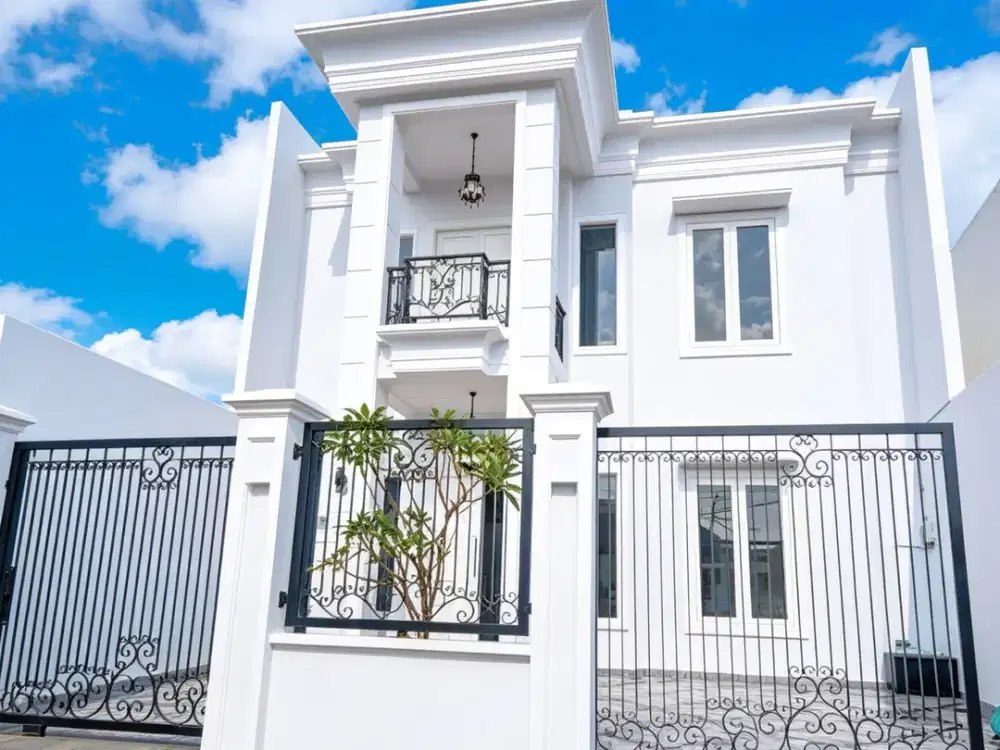 DIJUAL RUMAH BARU DI KOMPLEK ELITE DUREN SAWIT – 6 KAMAR, ONE GATE SYSTEM!