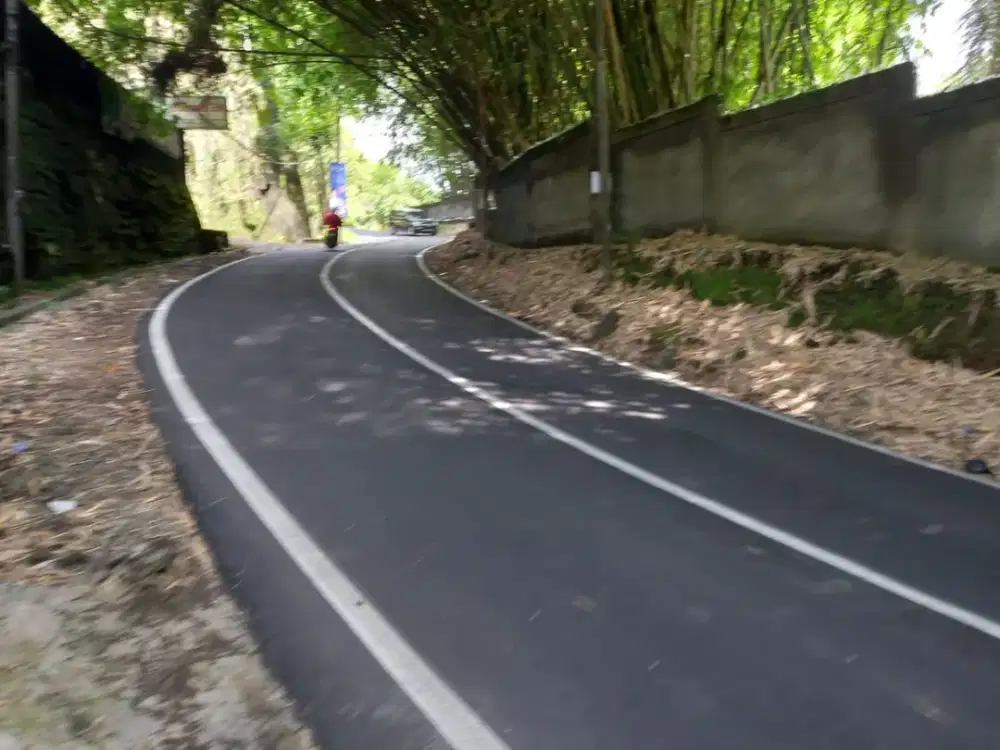 Dijual tanah bagus untuk Villa Lokasi Lembang Jl.Kolonel Masturi dekat Imah Seniman