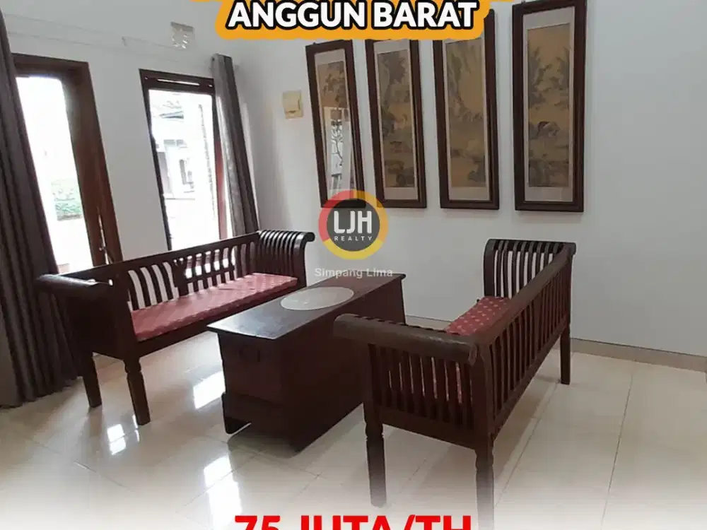 Rumah Siap Huni Disewakan di Lokasi Strategis