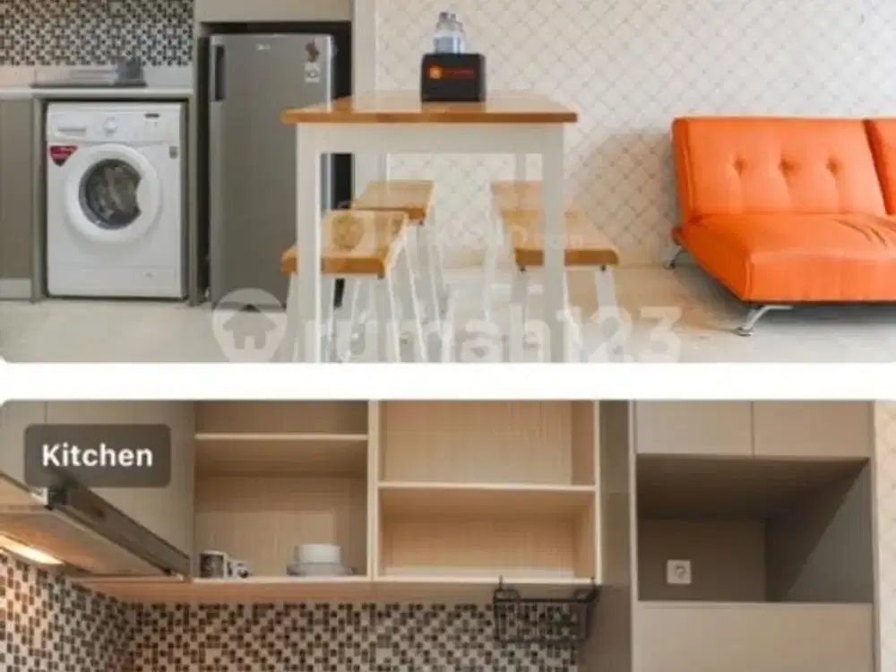 Disewakan Apartemen Gold Coast Tower Bahama Full Furnish Masih Nego Siap Survey