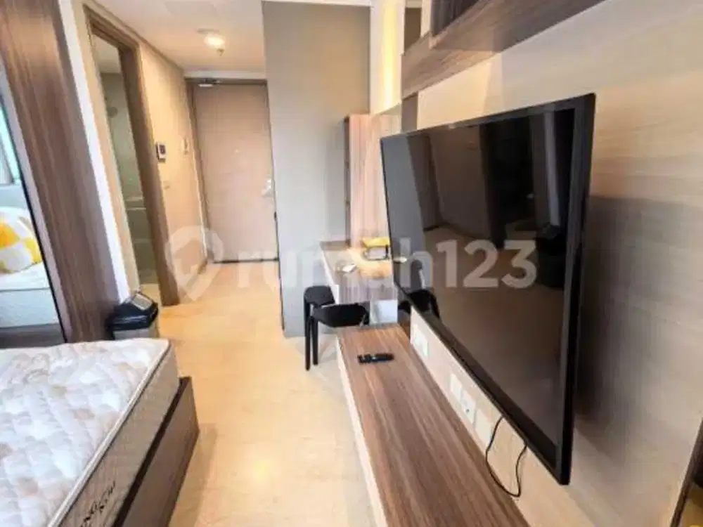 Disewakan Apartemen Gold Coast Floor Full Furnish Interior Siap Huni Tinggal Bawa Koper