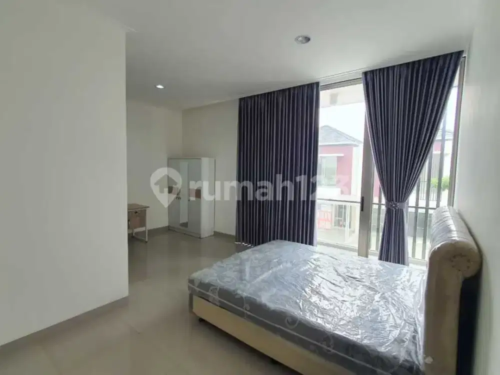 Disewakan Rumah Pik 2Ng Gardenemi Furnish Club House Harga Nego