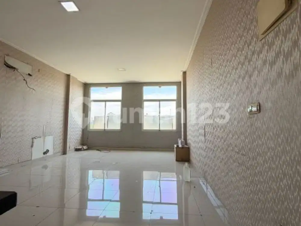 Disewakan Ruko Golf Island Boulevard Hadap Depan Lokasi Premi
