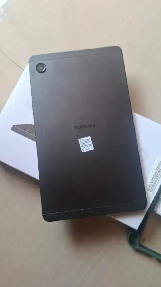 Samsung Tab A9 4/64 NETT WiFi only Free Earphone Buds+ Baru