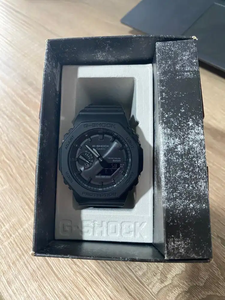 Casio G-Shock Special Color GA-B2100-1A1DR CasiOak Tough Solar