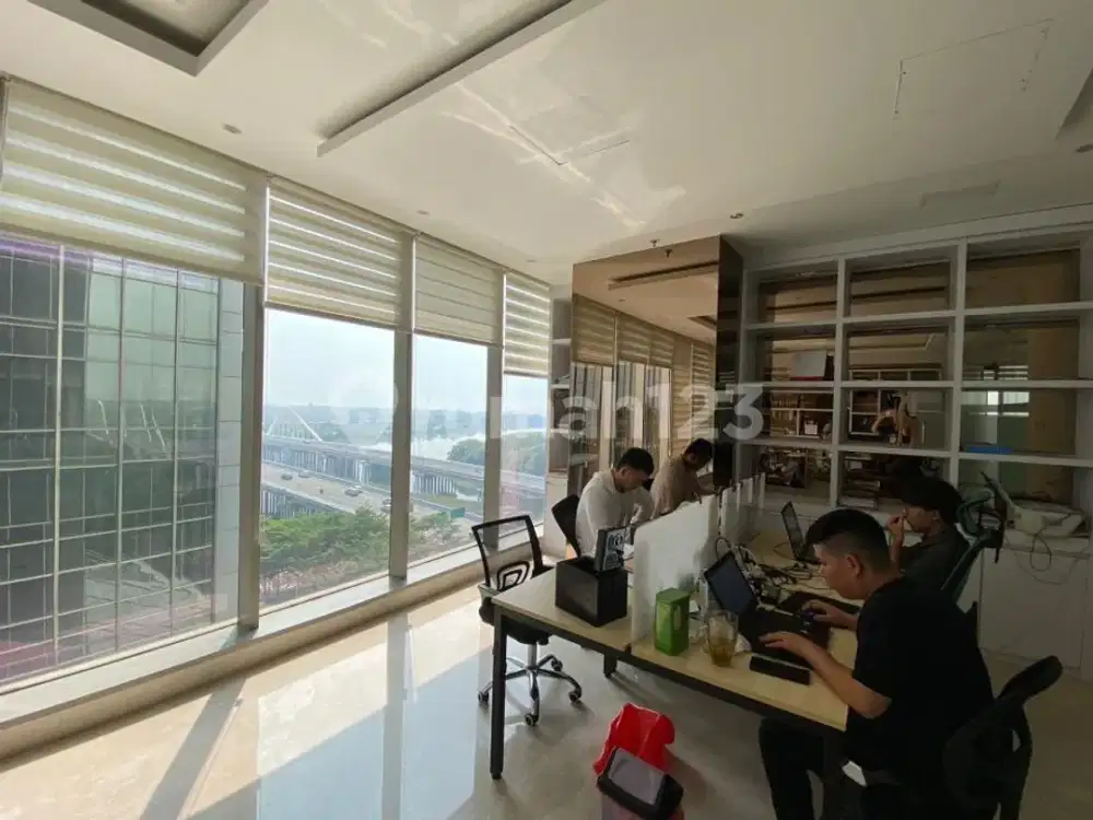 Disewakan Officce Gold Coast Exc Pajak Low Zone Siap Huni Siap Pakai