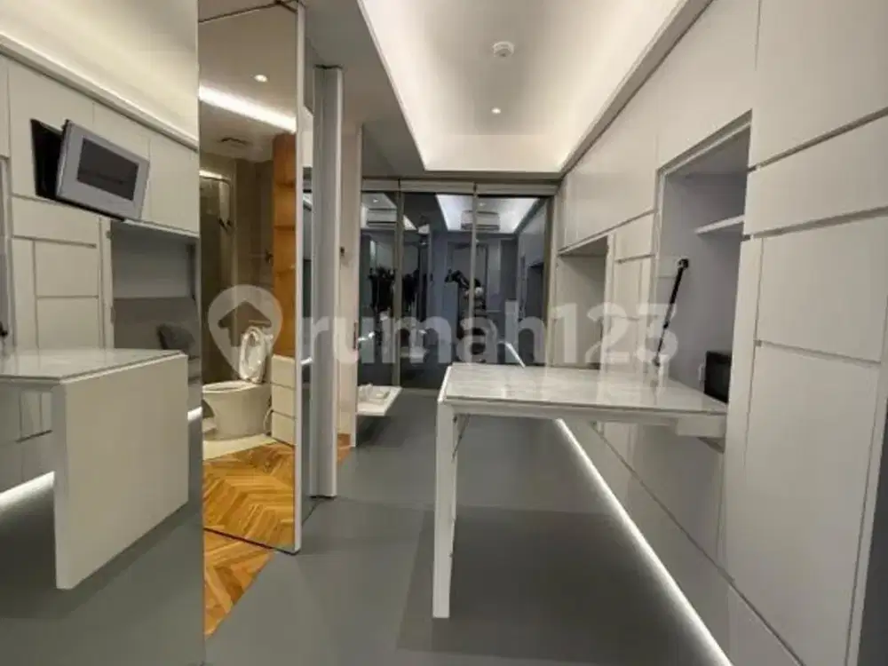 Disewakan Cepattemen Gold Coast Full Furnish Design Inter Siap Survey Apartemen Bagus Rapi
