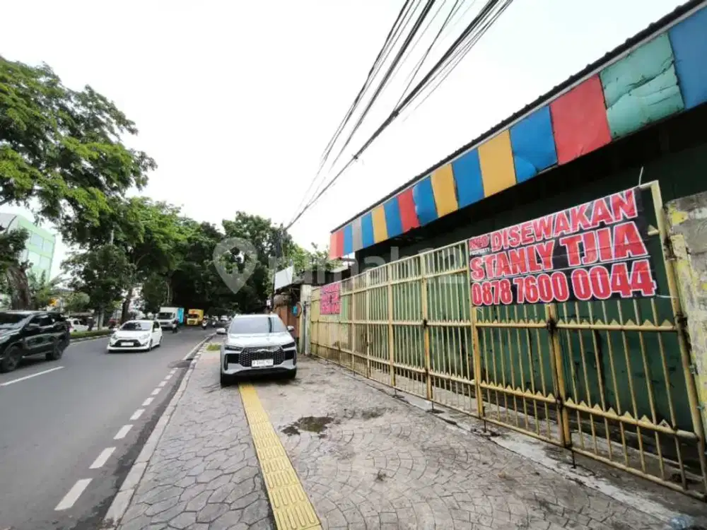 Disewakan Murah Gudang Plong Pinggir Jalan Raya Bekasi Lokasi Bagus dan Strategis
