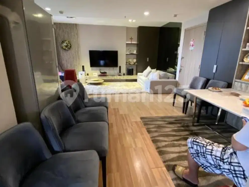 Dijual Cepat Apartemen Marina Ancol Furnish View City dan Sea Harga Nego