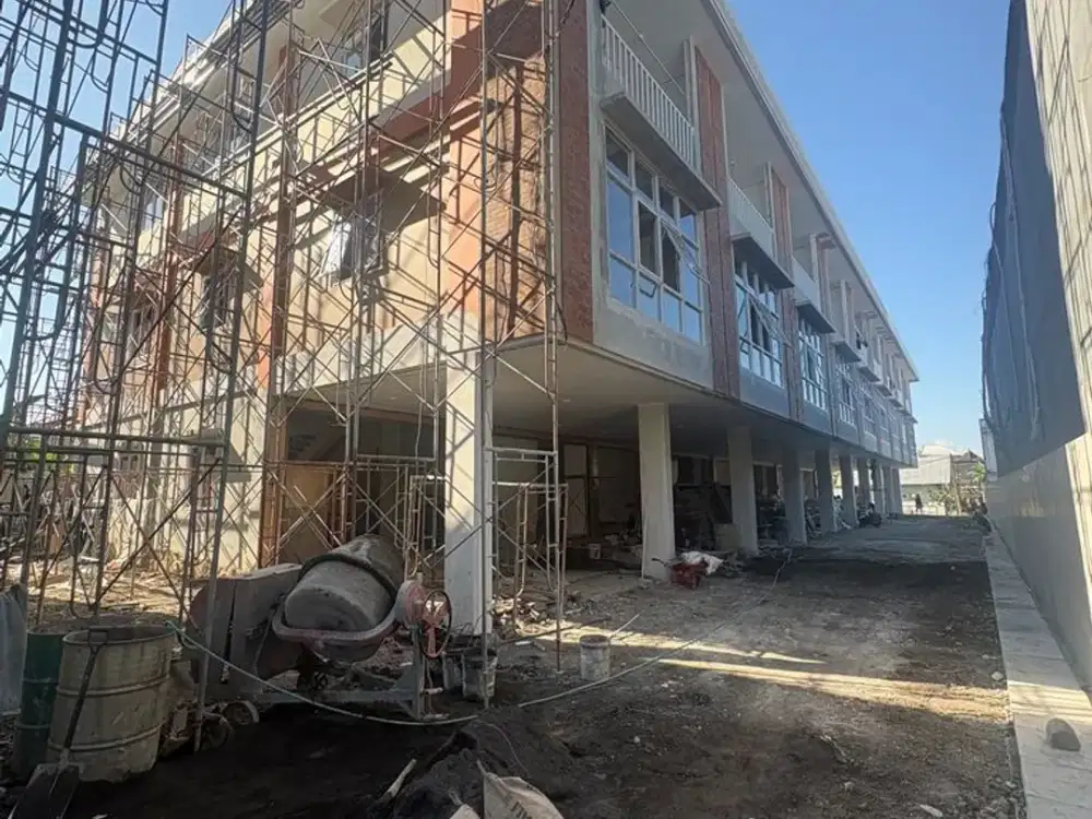 Ruko Baru 3 Lantai Disewakan di Teuku Umar Barat, Denpasar