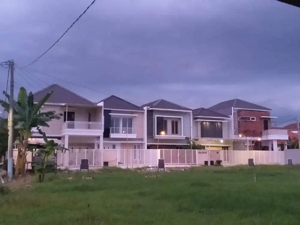 Rumah Taman Pinang Sidoarjo dekat Juanda, Waru, Gedangan (AGSGE)