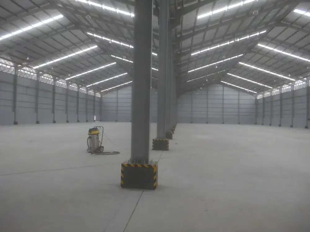 Jual Cepat Unit Komersial Gudang Industri Siap Pakai Lokasi KITIC Deltamas Cikarang Pusat