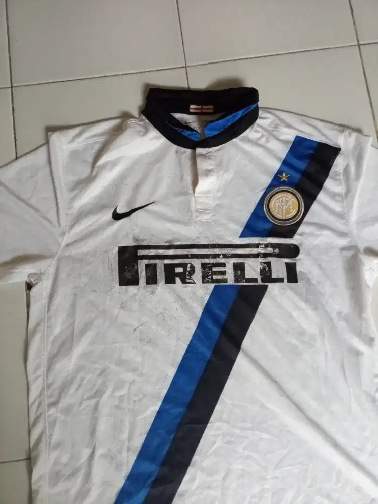 Jersey retro intermilan