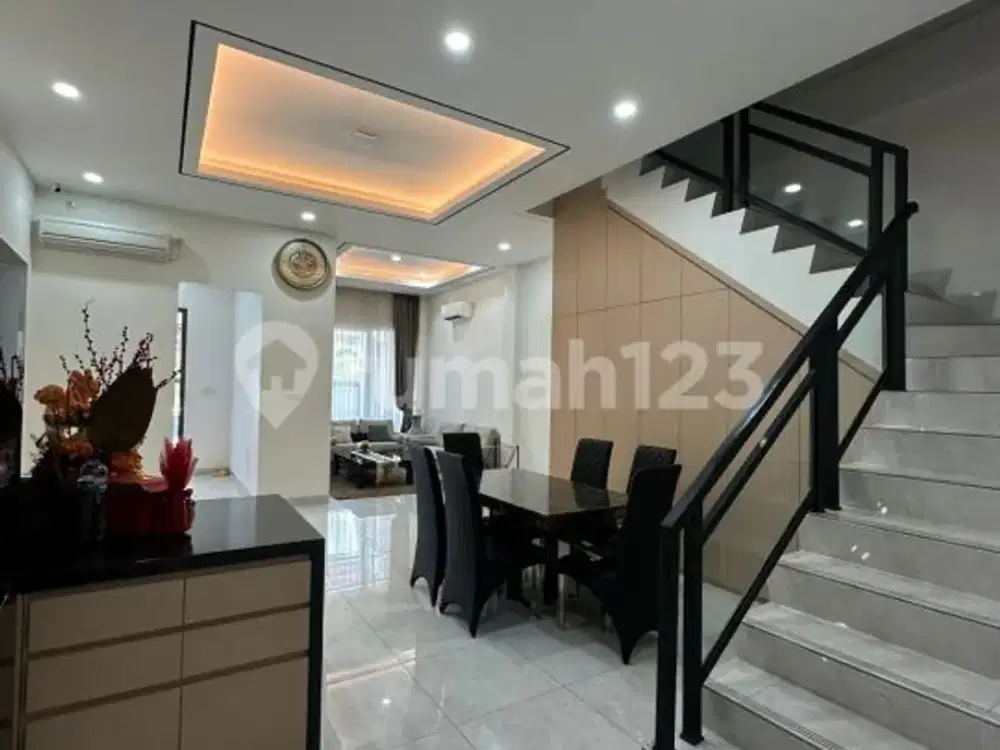 Dijual Rumah Cengkareng Indah Rumah Bagus Rapi Full Furnish Siap Huni Hadap Selatan Nego