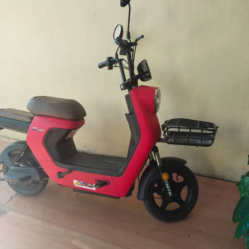 Jual cepat sepeda listrik