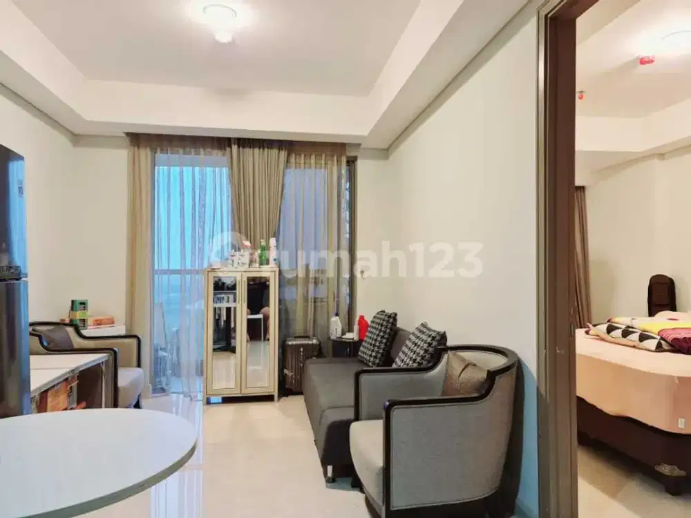 Dijual Apartemen Gold Coast Furnish View Laut Sudah Serfikat Siap Nego