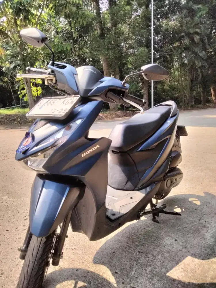 HONDA BEAT DELUXE KEYLESS 2024 AN PRIBADI JOSS