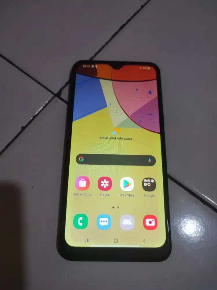 Dijual samsung A10s, ram 2/32, batangan