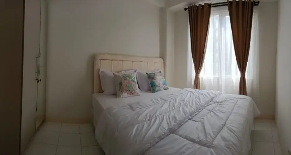 Disewakan apartemen  full furnished, 2br, Podomoro Golf View