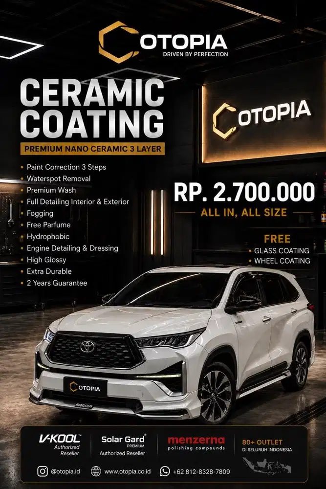 COTING MOBIL / POLES MOBIL DETAILING OTOPIA