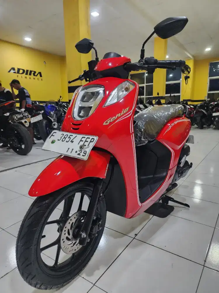 GASKEUN GENIO CBS MURAH MERIAH KM LOW