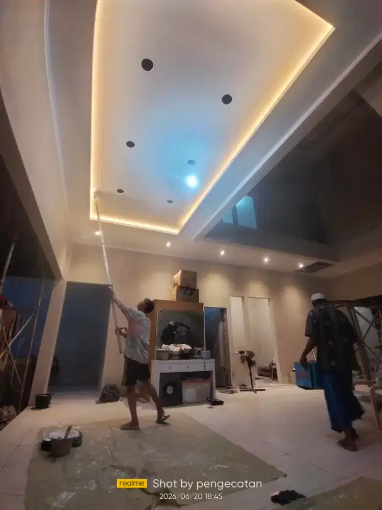 Dekor rumah bangunan spesialist gypsum siap pasang