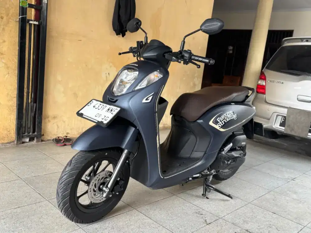 Honda genio km 3000 thn 2025