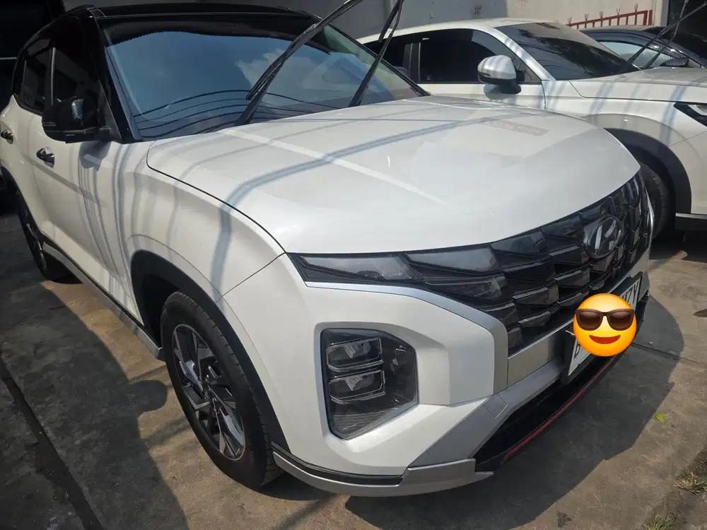 HYUNDAI CRETA PRIME TWO TONE AT TH 2022