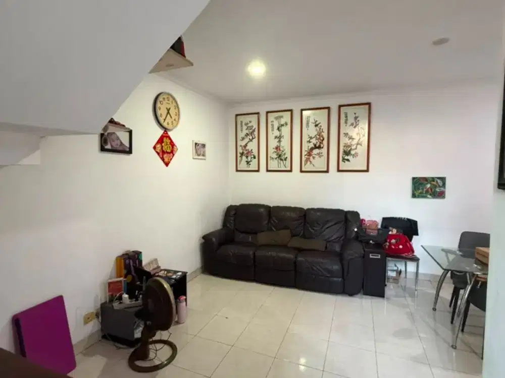 Jual Cepat Di bawah Harga Pasar Rumah Taman Grisenda PIK Hadap Timur