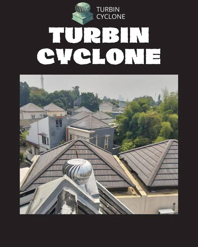 Spesialis Turbin Ventilator Jakarta dan Tangerang