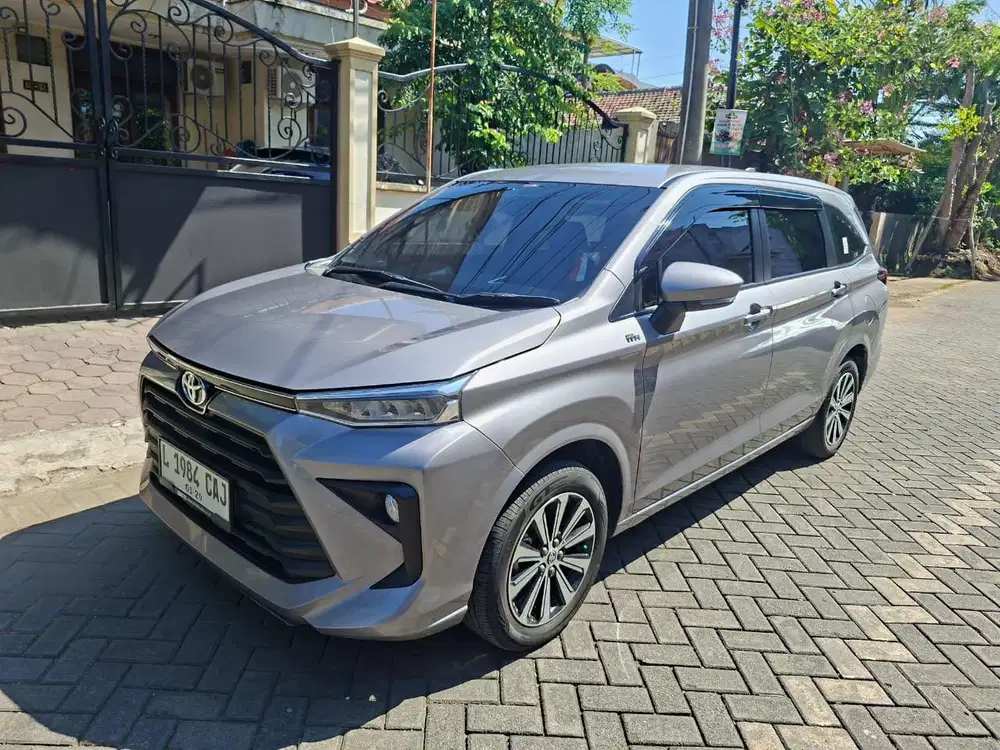New Avanza 1.3 G 2023, KM 26 rb