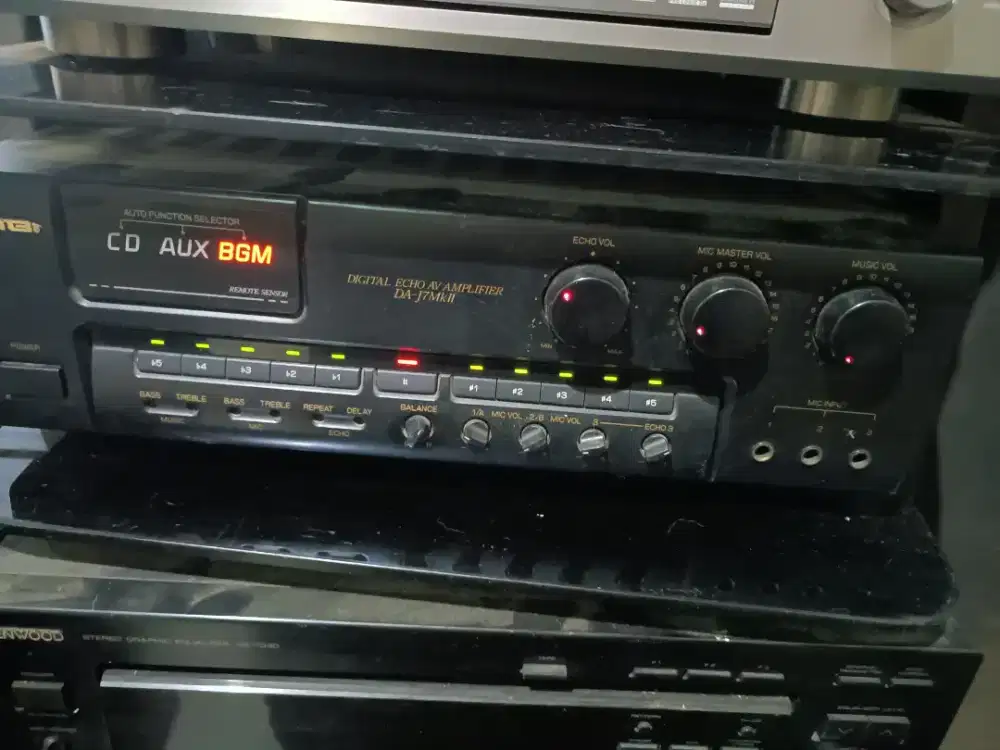 BMB amplifier Karaoke