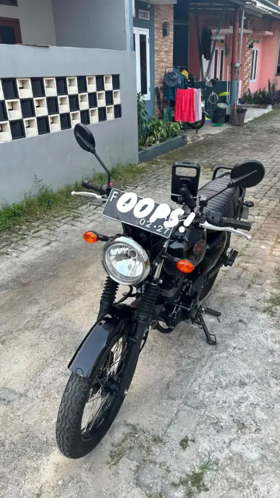 KAWASAKI W175 Tahun 2022