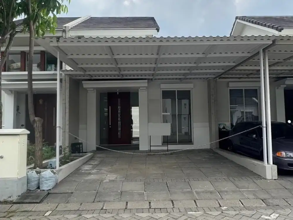 Dijual Rumah di Grand Harvest Surabaya Barat