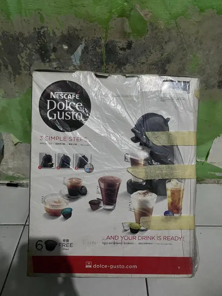 Mesin kopi nescafe tipe dolce gusto