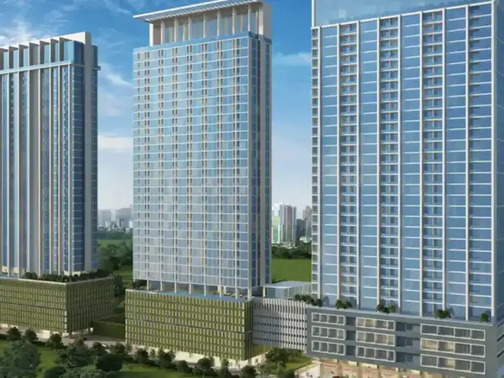 Dijual Apartment di Menteng Park, Jakarta Pusat.