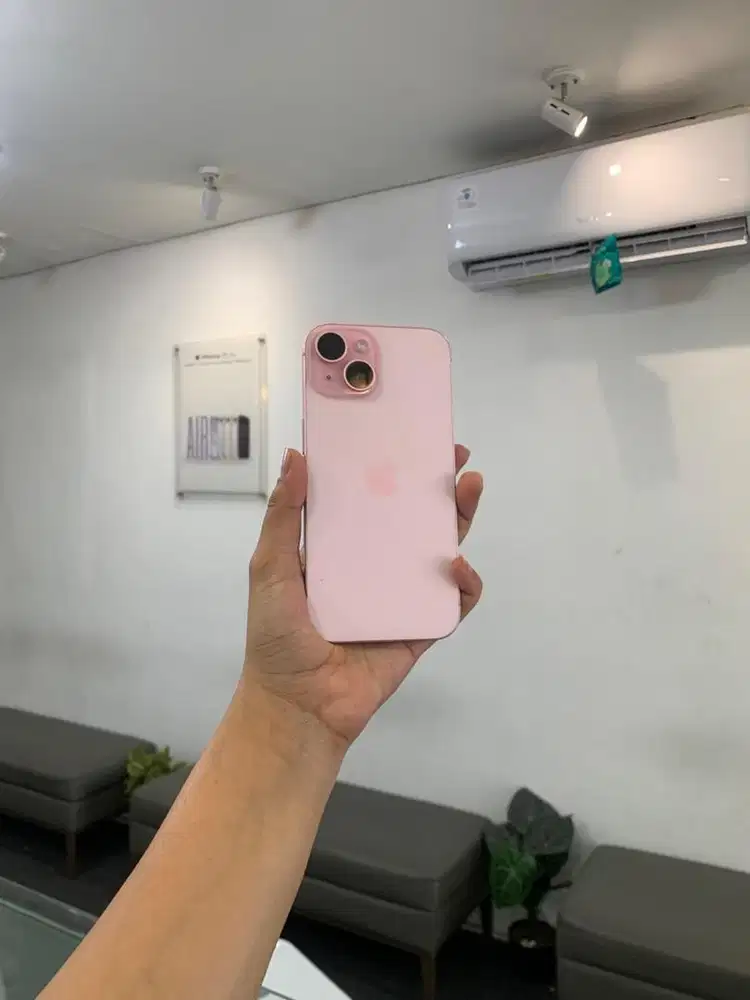 iPhone 15 128GB PINK EX INTER