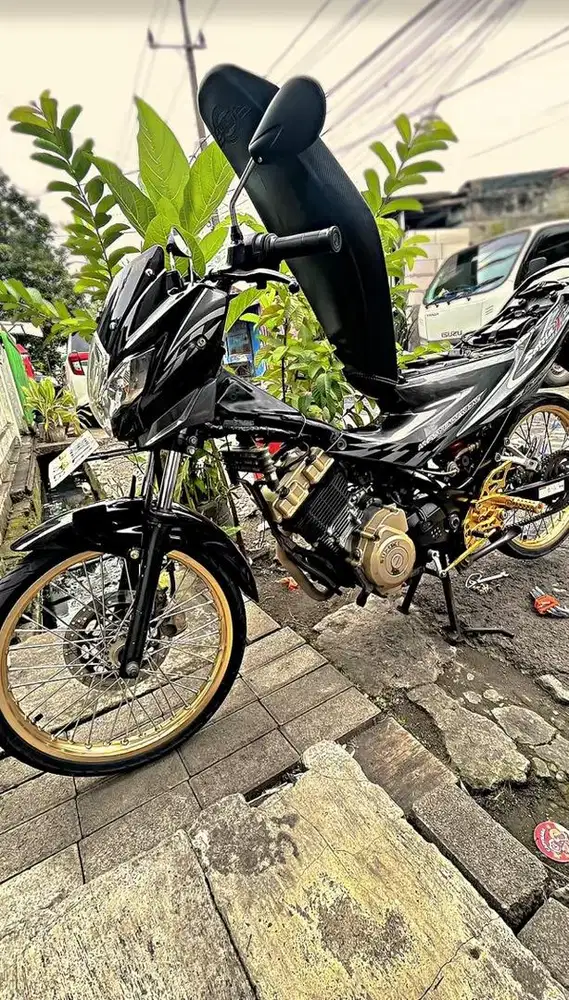Satria Fu 150 tahun 2013