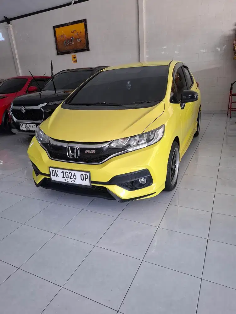 Honda jazz rs facelift